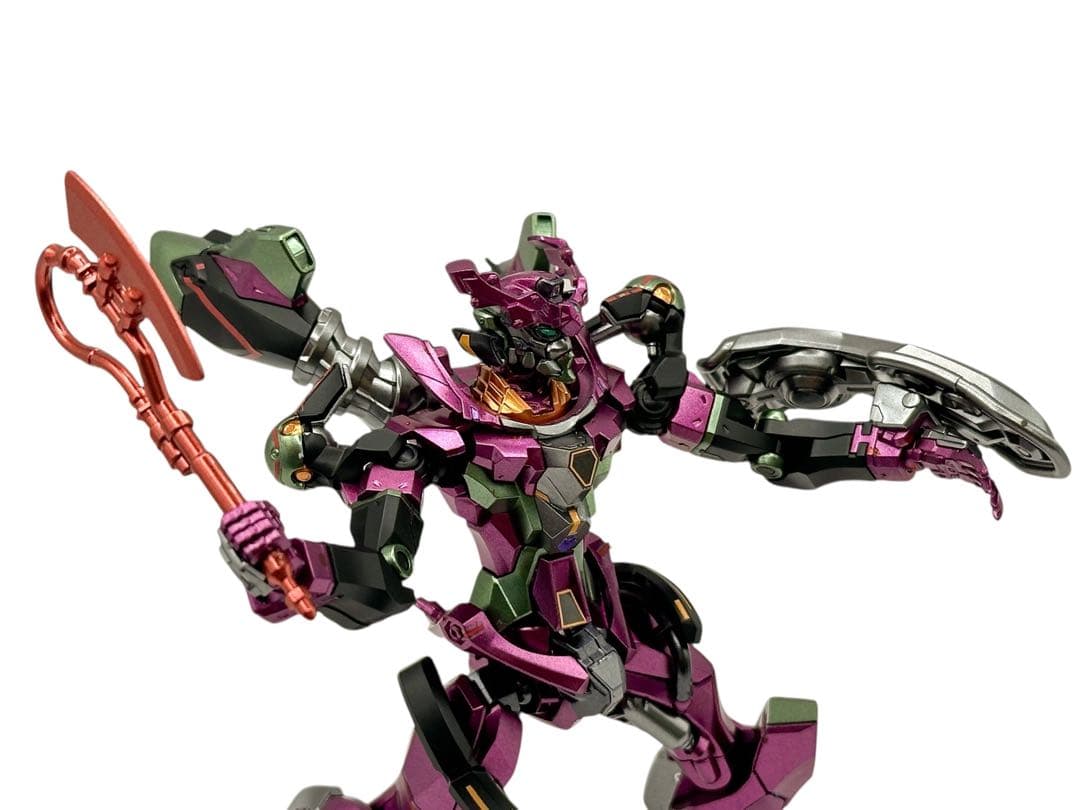 【全塗装・エヴァ初号機カラー】HG 1/144 GQuuuuuuX ジークアクス