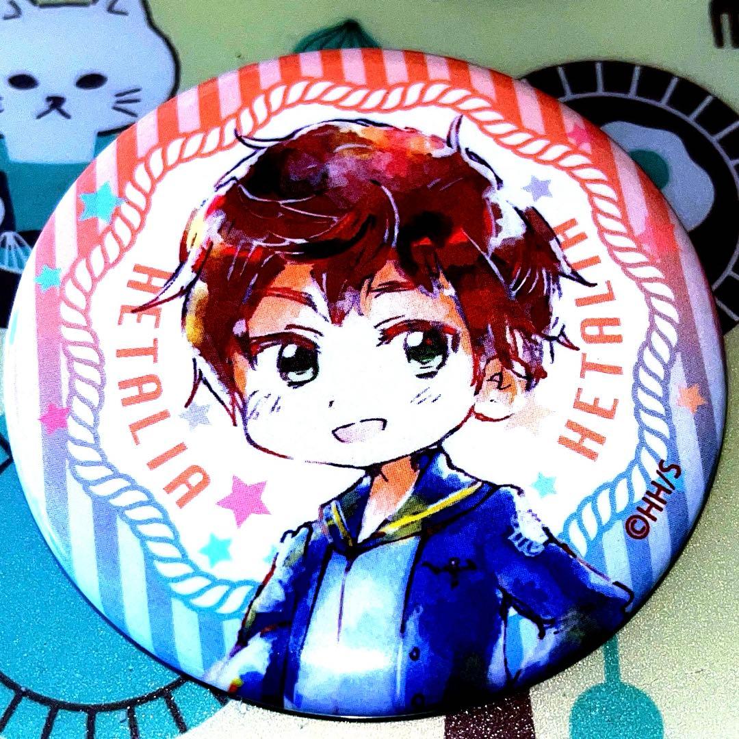 ヘタリアWorld☆Stars缶バッジ