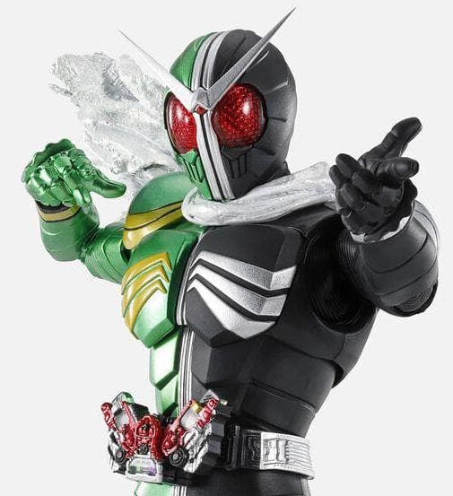 裕*様 S.H.Figuarts (真骨彫製法)仮面ライダーW サイクロンスカル