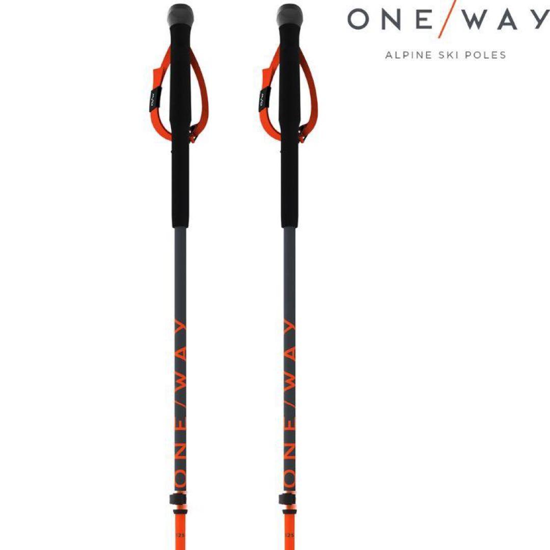 ONE WAY／TR カーボン バリオ ポール