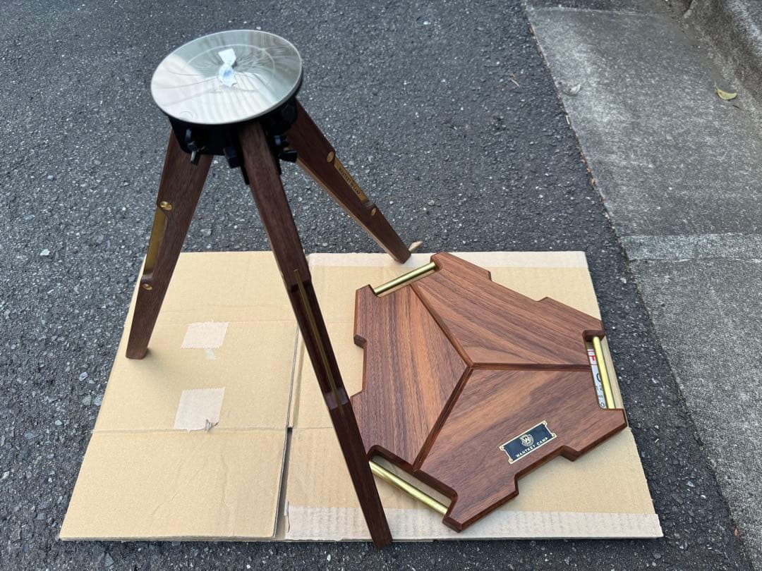 テーブル・チェア・ハンモック WANTKEY CAMP WANTKEY MINI & 3LEG
