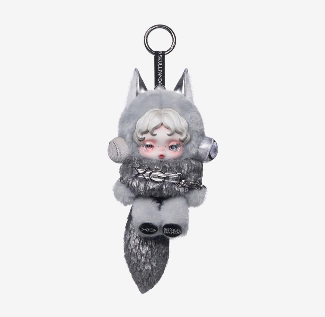 と*る様 【日本限定】SKULLPANDA XG ぬいぐるみ ペンダント POP