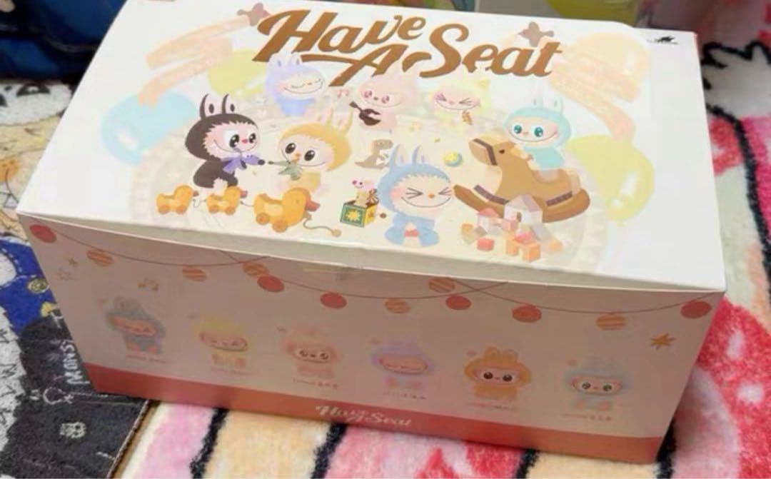 LABUBU THE MONSTERS Have a Seat ぬいぐるみ6個入