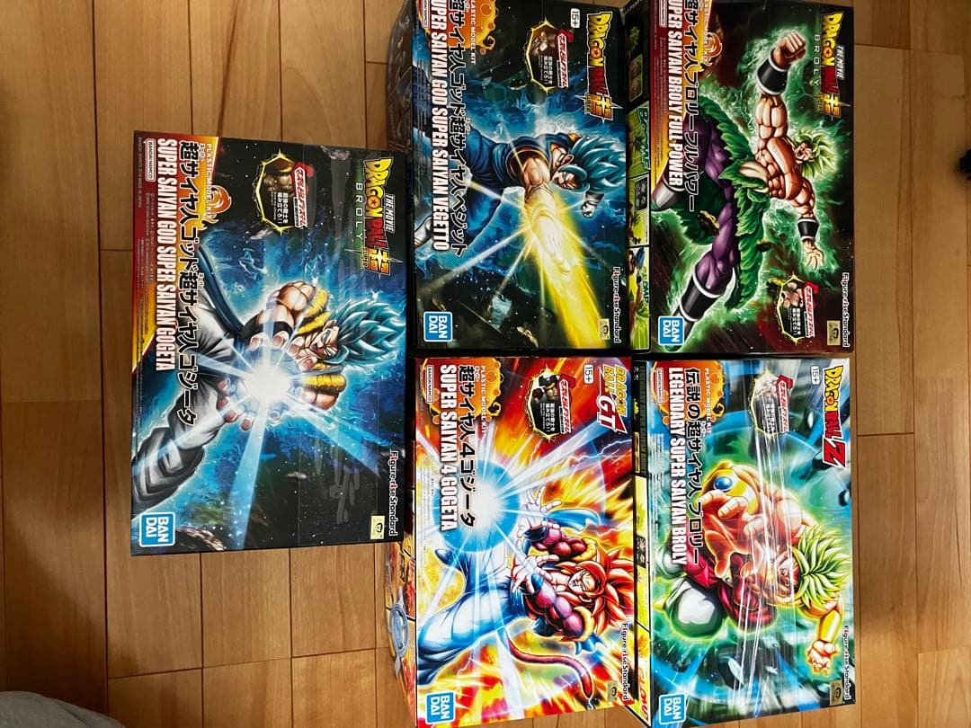 週末値下げバンダイスピリッツFigure－riseStandardドラゴンボール
