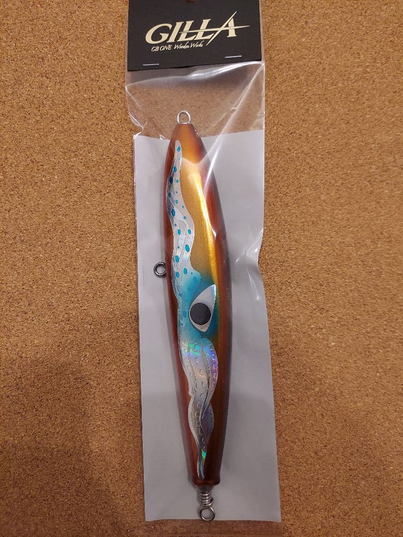 【新品未使用】CB ONE シービーワン GILLA ギラ 190