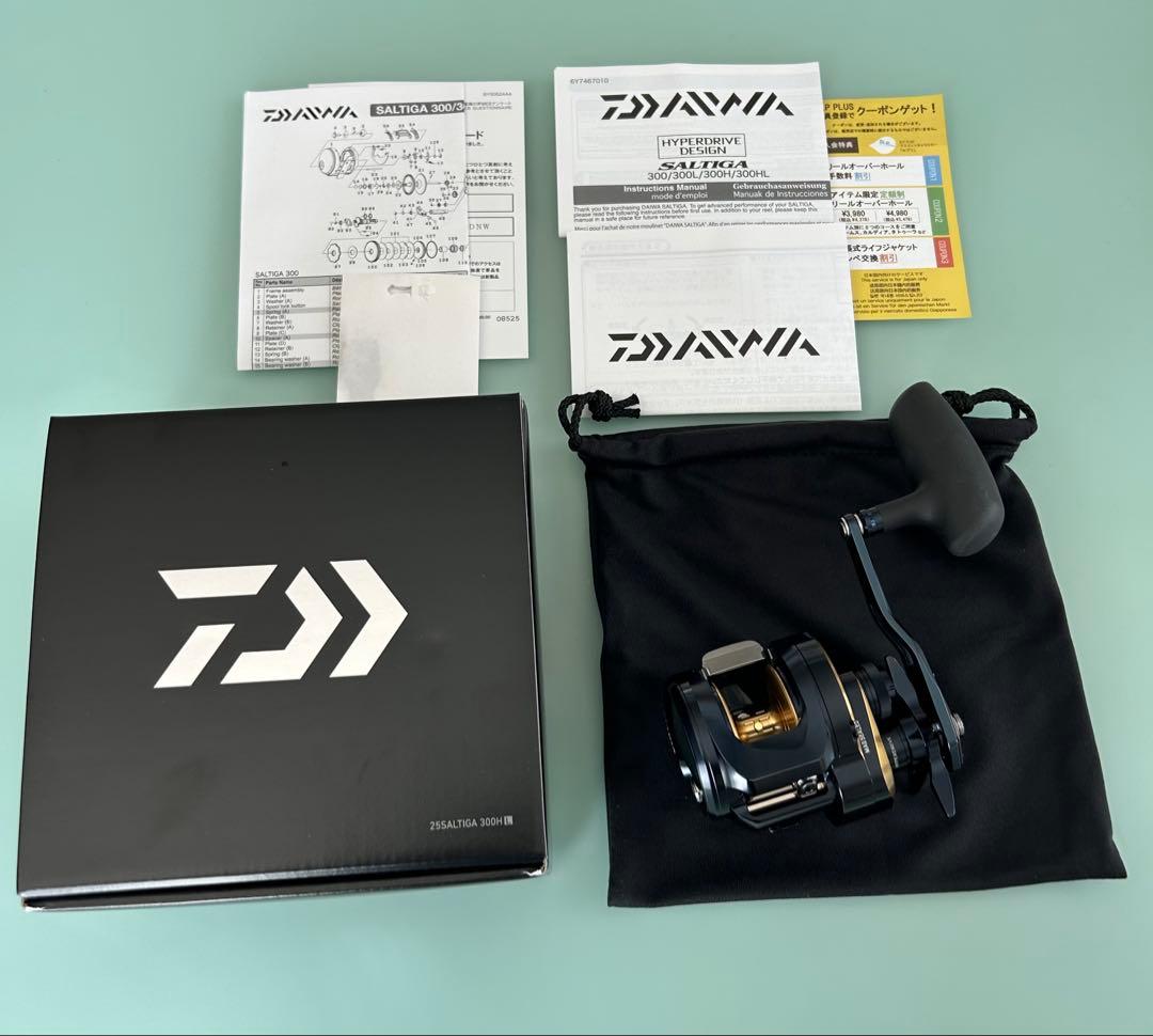 DAIWA ダイワ 25ソルティガ 300HL リール