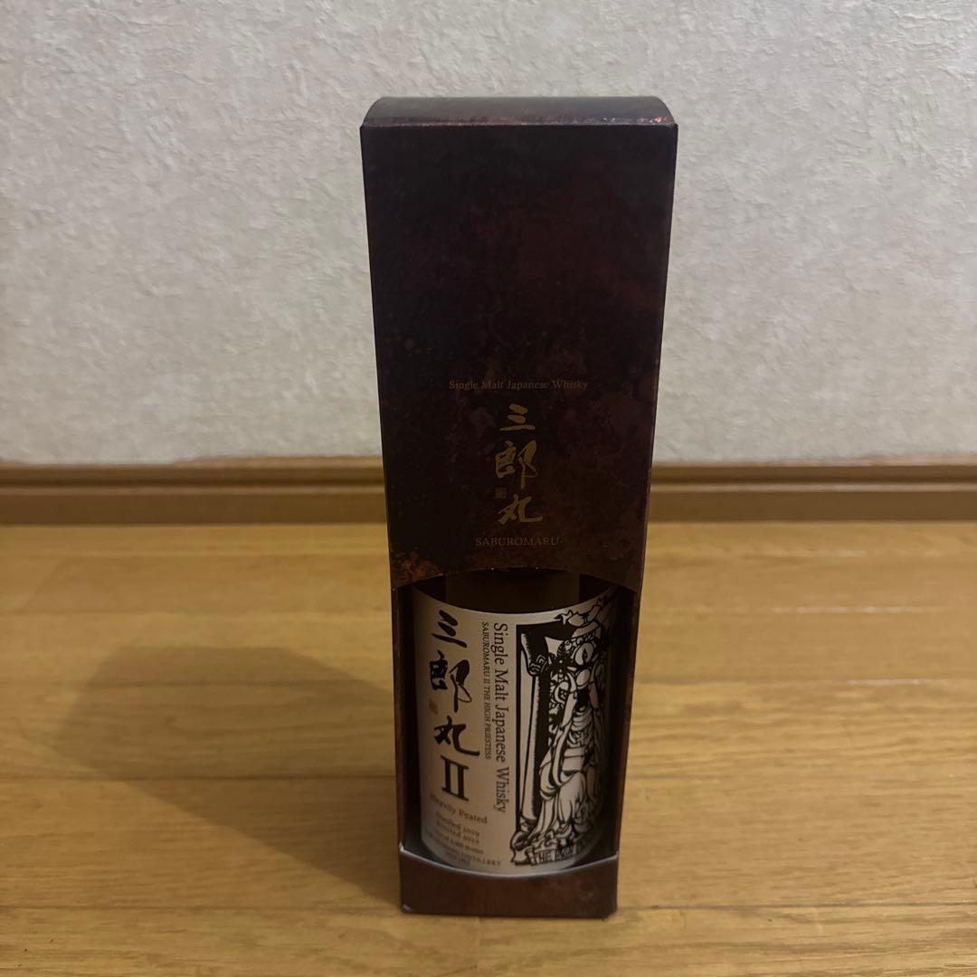 三郎丸Ⅱ THE HIGH PRIESTESS シングルモルト ウイスキー