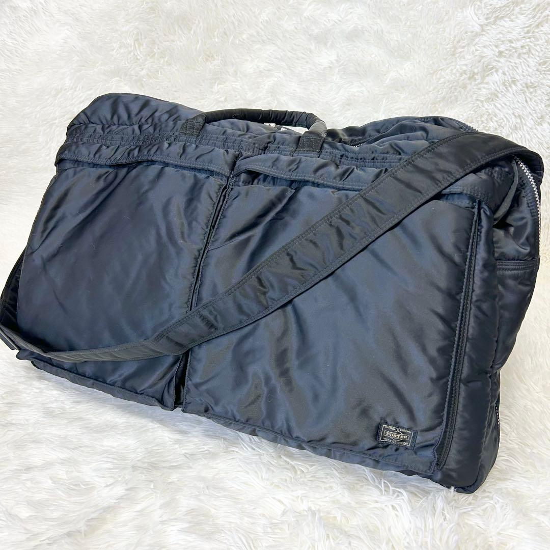 PORTER タンカー ボストンバッグ 2way 5泊用 大容量 XL 旅行