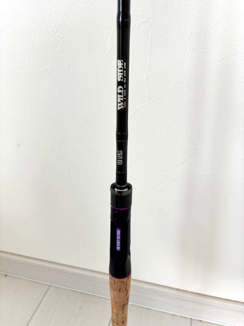 レジットデザイン WILD SIDE 6'10\" バスロッド コルクハンドル