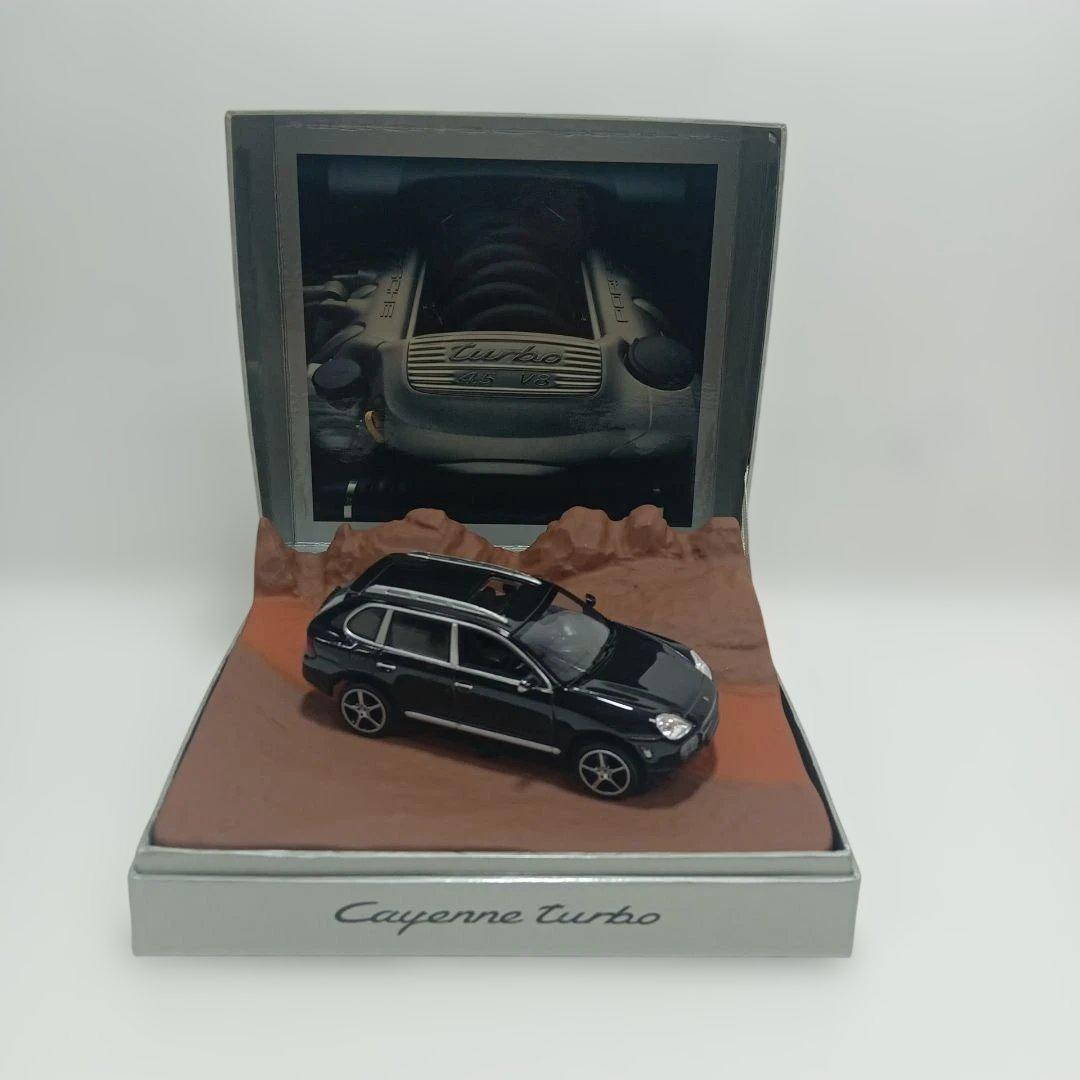 NOREV/ポルシェ　カイエンターボ　エクスクルーシブ　ダイキャスト 1/43