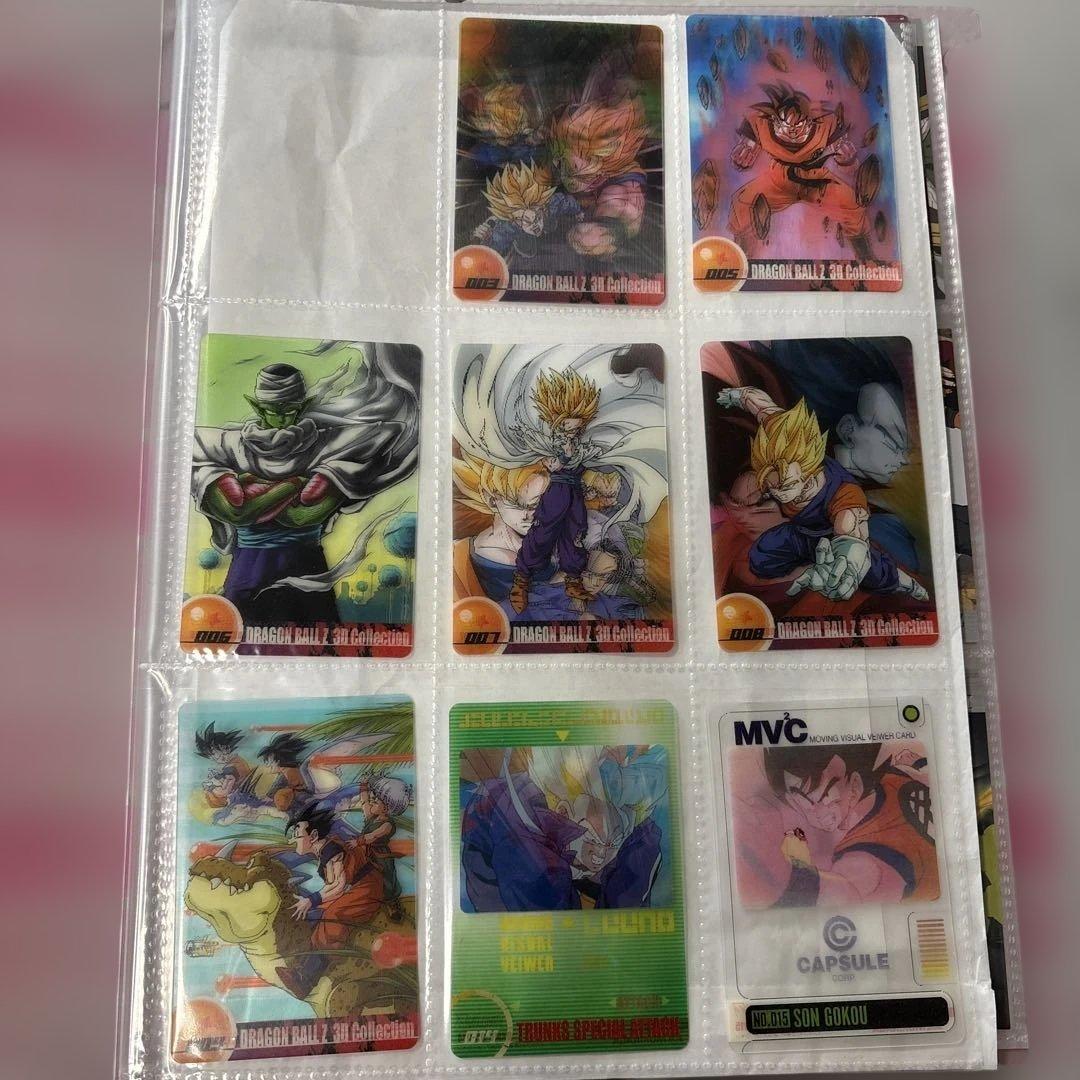 ドラゴンボール　カード　森永　エンスカイ