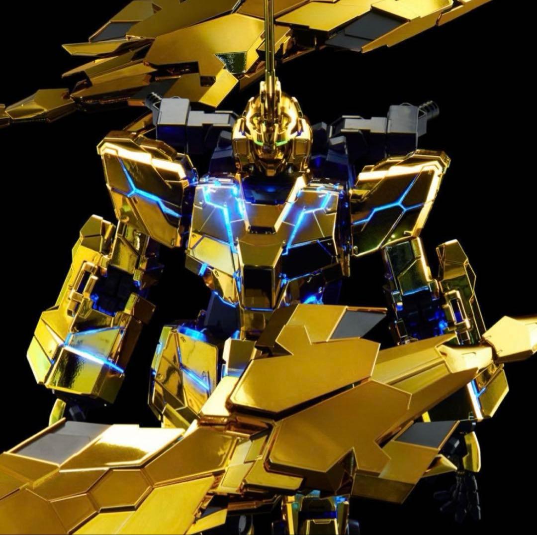 PG 1/60スケール　ユニコーンガンダム3号機フェネクス　ナラティブVer.