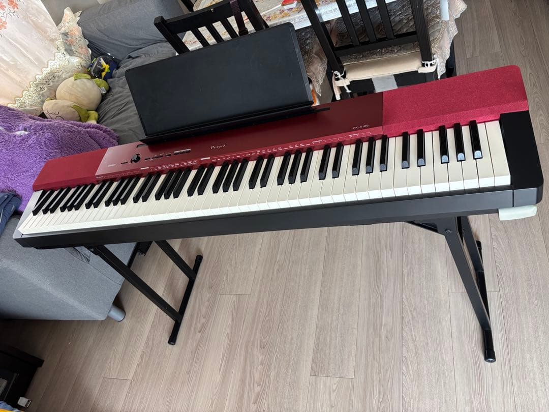 鍵盤楽器 CASIO Privia PX-A100RD