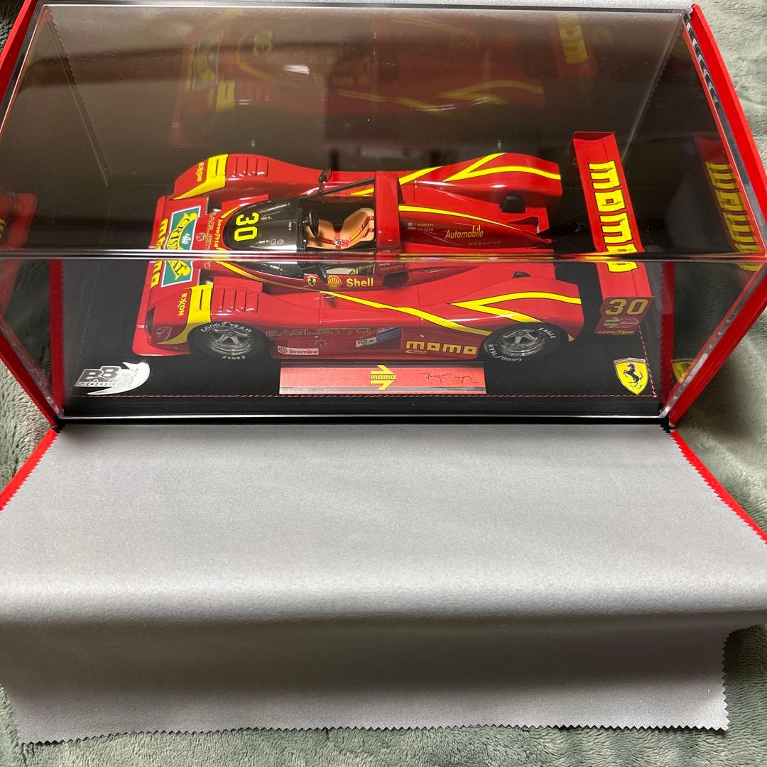 BBR Ferarri 333 SP MOMO IMSA 1994 限定20個