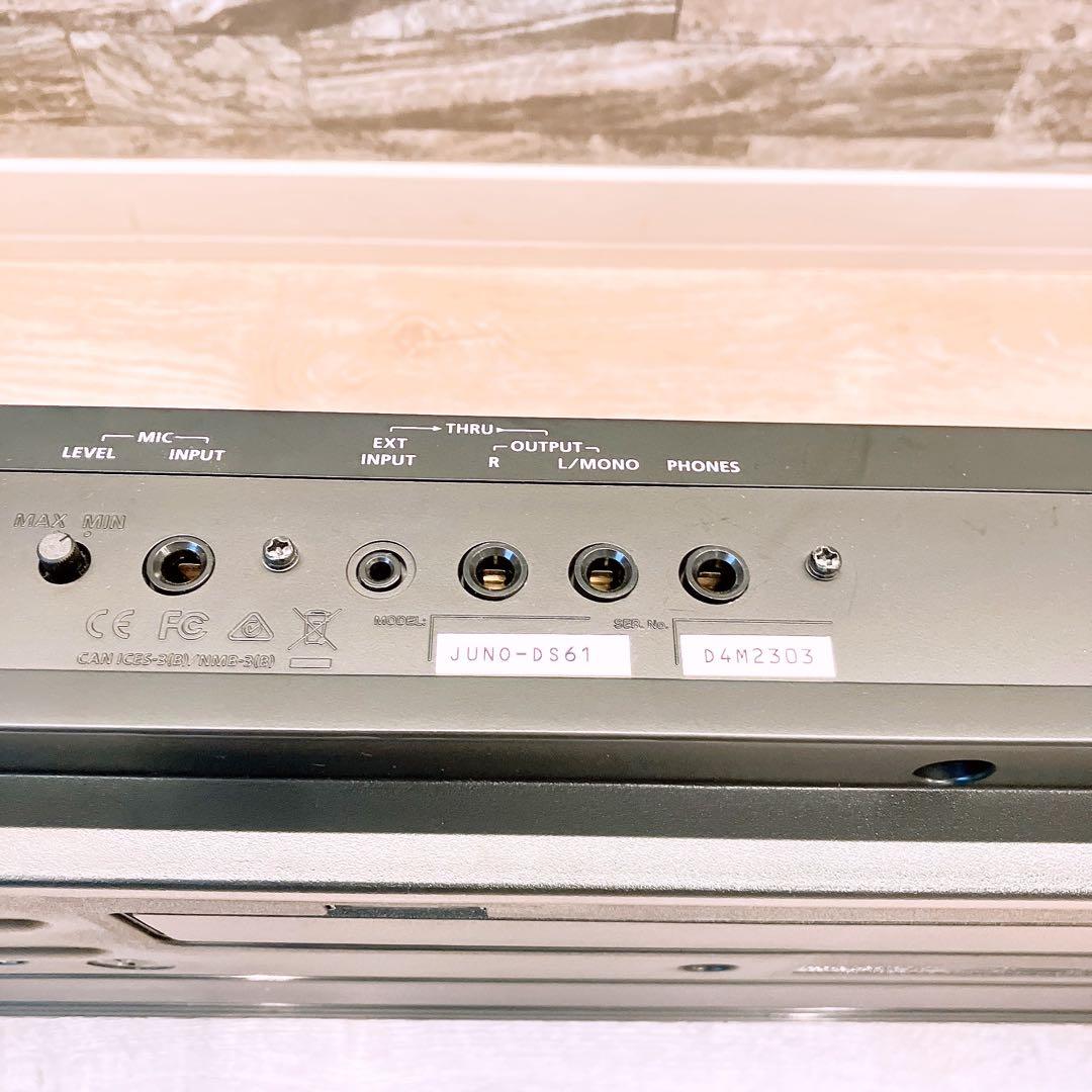 ローランド シンセサイザー Roland JUNO-DS61