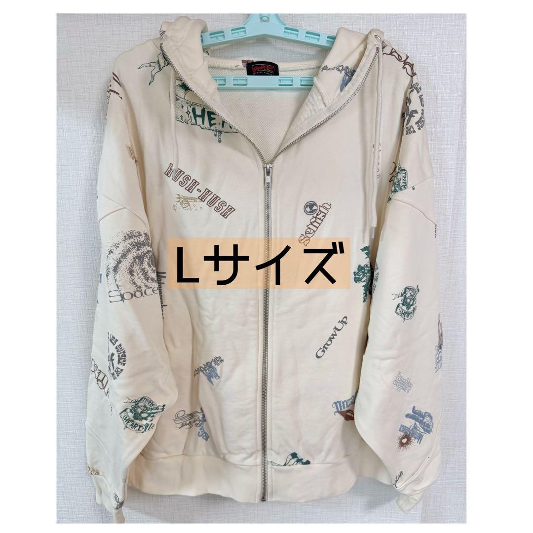 BE:FIRST ビーファースト　ドームツアー 2:BE パーカー Lサイズ