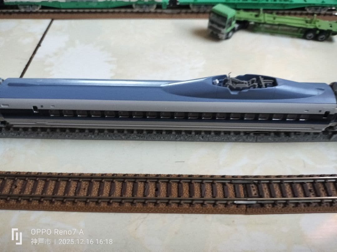 TOMIX J.R.新幹線500系 7両セット 92083