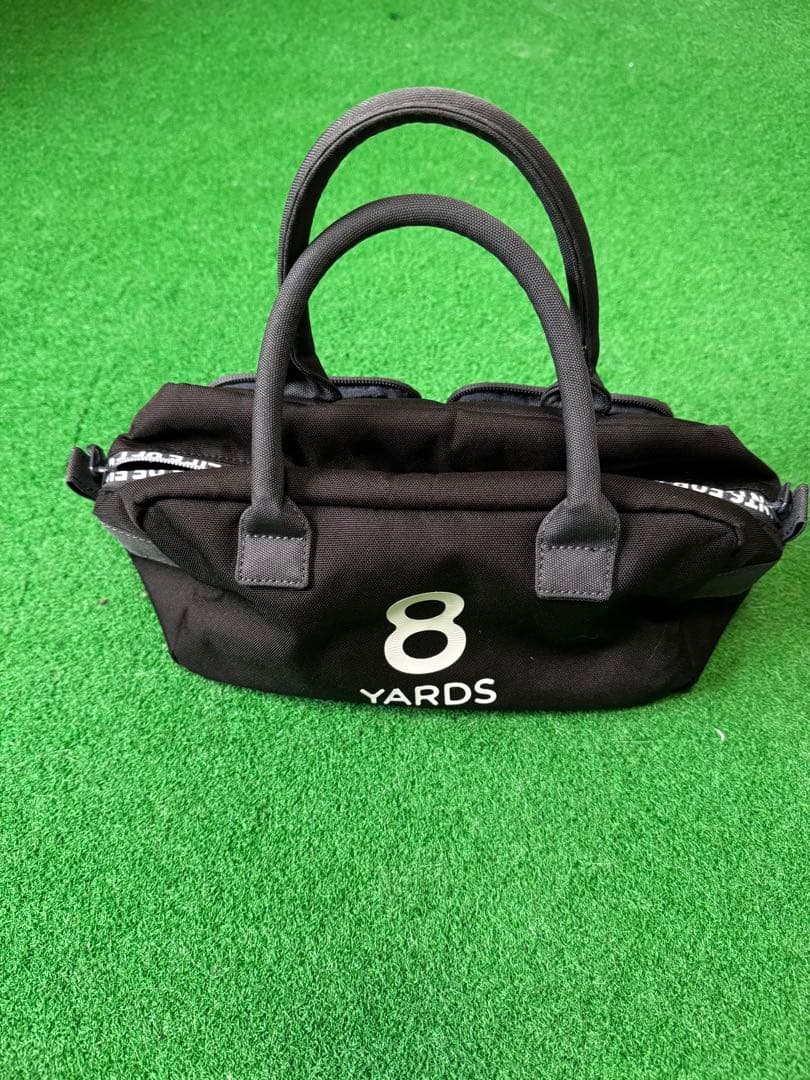 8YARDS ハチヤーズ カートバッグ ブラック