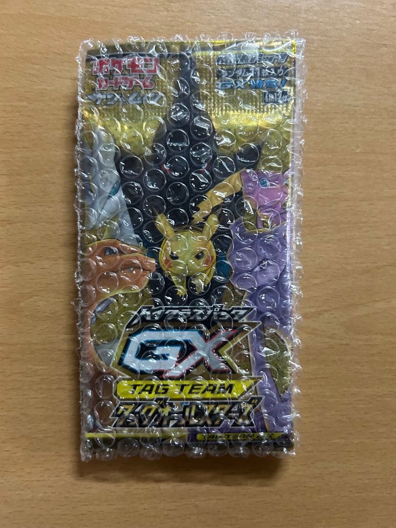 ぷ*！様 ポケモンカードゲーム GX TAG TEAM パック 11枚入り