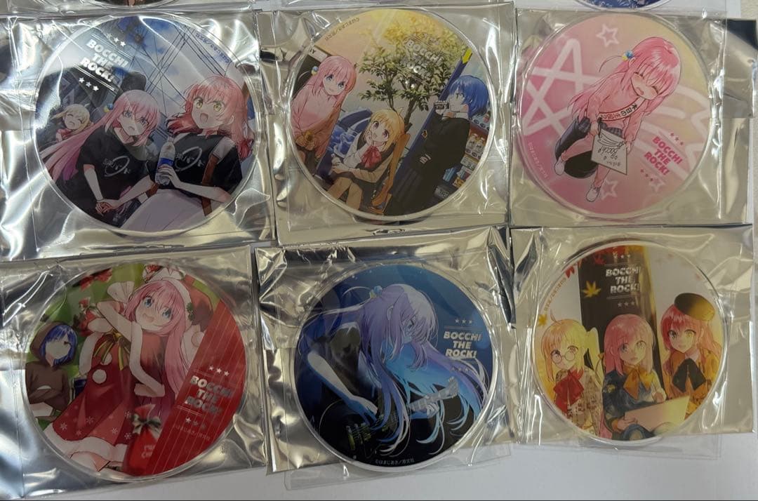 ぼっち・ざ・ろっく！ グラッテ アクリルコースター　全12種　コンプ　アニメイト