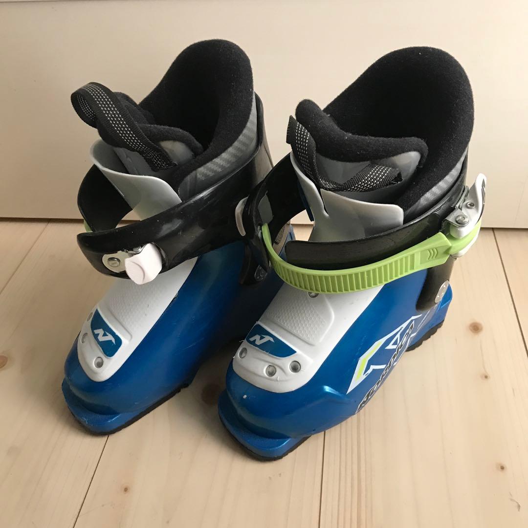 ノルディカ子供用スキーブーツ数回使用