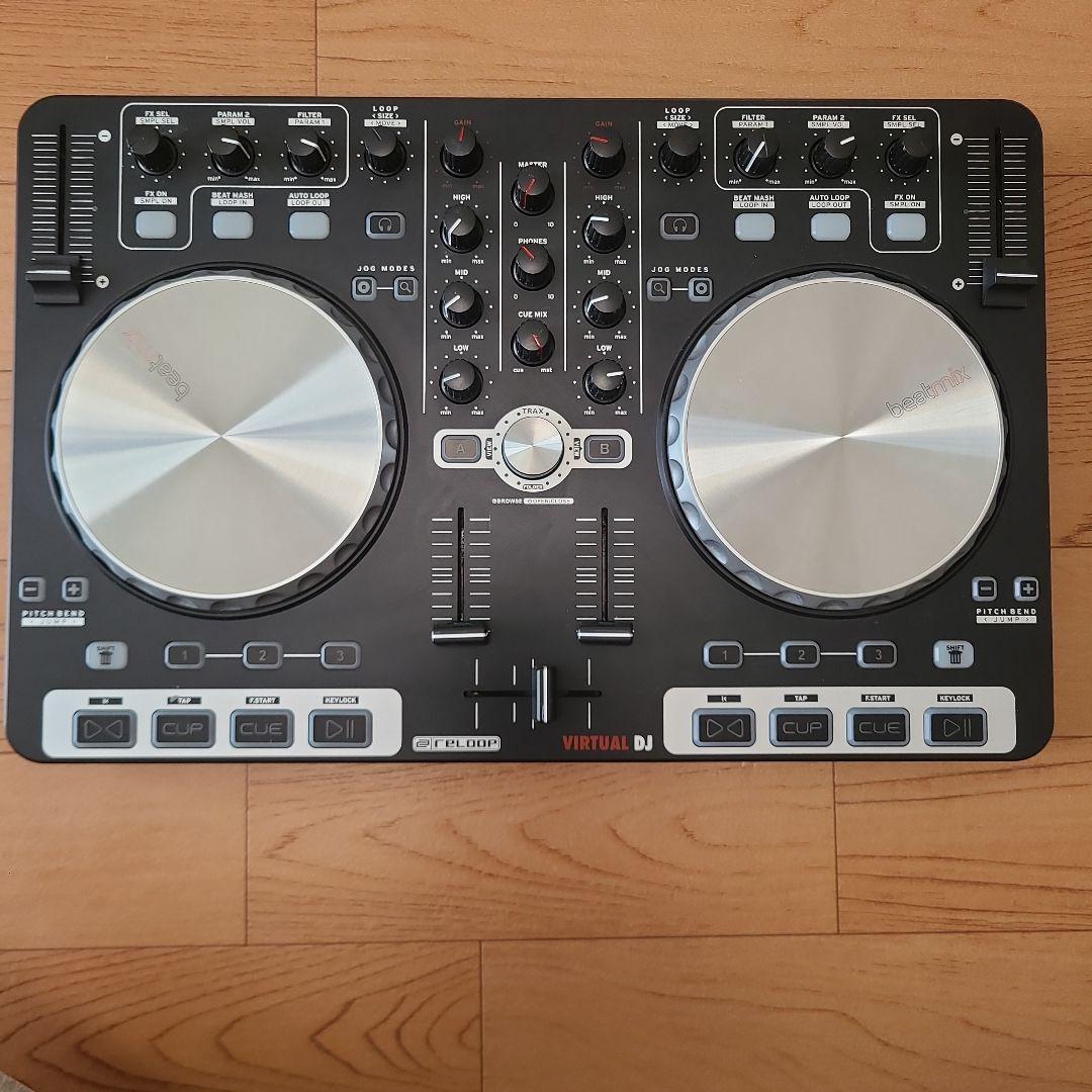 Virtual DJ コントローラー RELOOP BEATMIX