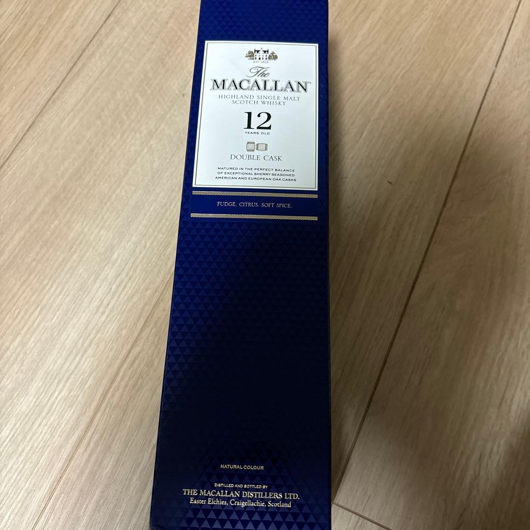 マッカラン 12年 ダブルカスク 700ml