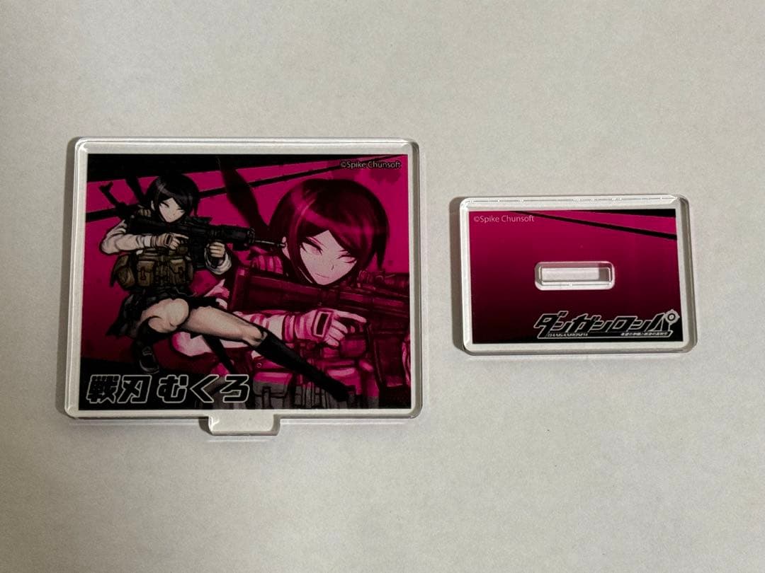 ダンガンロンパ 戦刃むくろ Lamina Collection アクリルスタンド