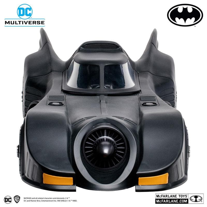 全長56cm 新品未開封 DCマルチバース 7インチバットマン＆バットモービル