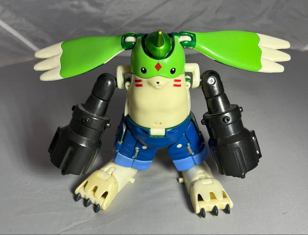 デジタルテイマーズ　ガルゴモン　ハイブリッド超進化　ラピッドモン