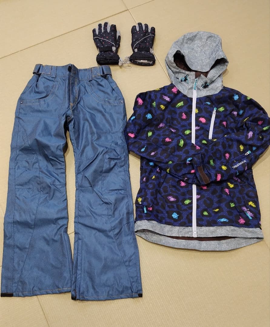 ICEPARDAL女性用スキーウェア