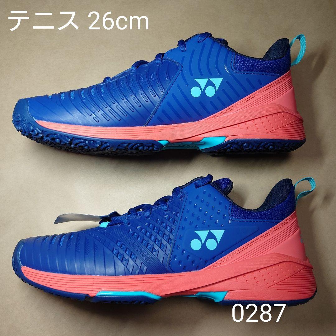 テニス 26cm ヨネックス パワークッションソニケージ3 ワイド GC