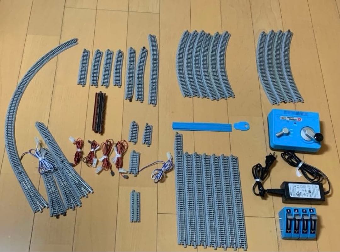 ジャンク品　KATO 直線線路　パワーパックスタンダードSX 等