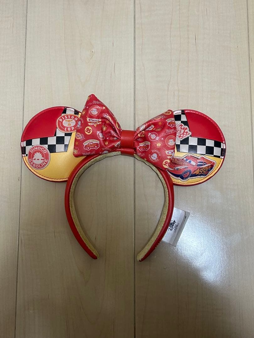 カリフォルニア　ディズニーランド　カーズ　カチューシャ