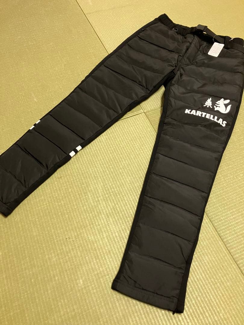 希少 カルテラス 暖パン ウォームパンツ