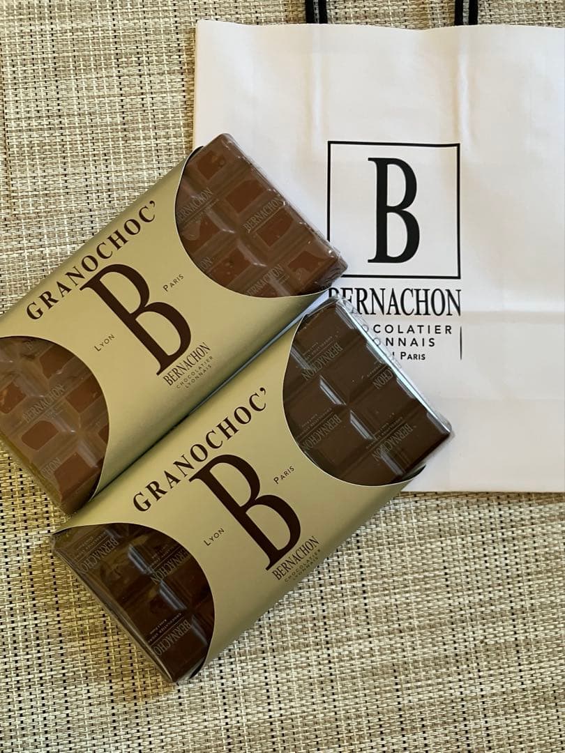 ベルナシオンGRANOCHOCO チョコレートバー 150g 2個セット