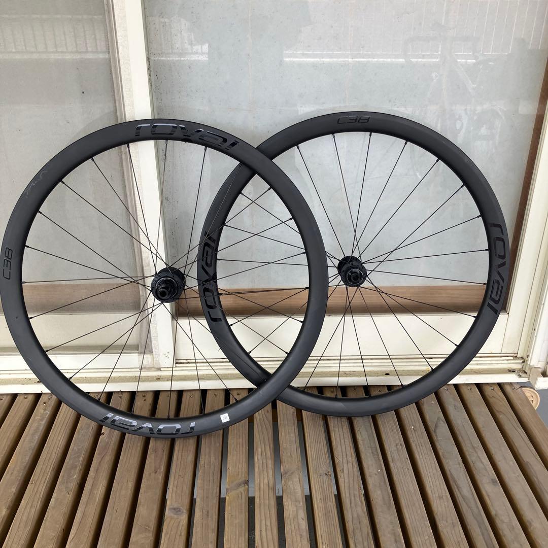 Roval C38 完組ホイール DT Swiss ハブ