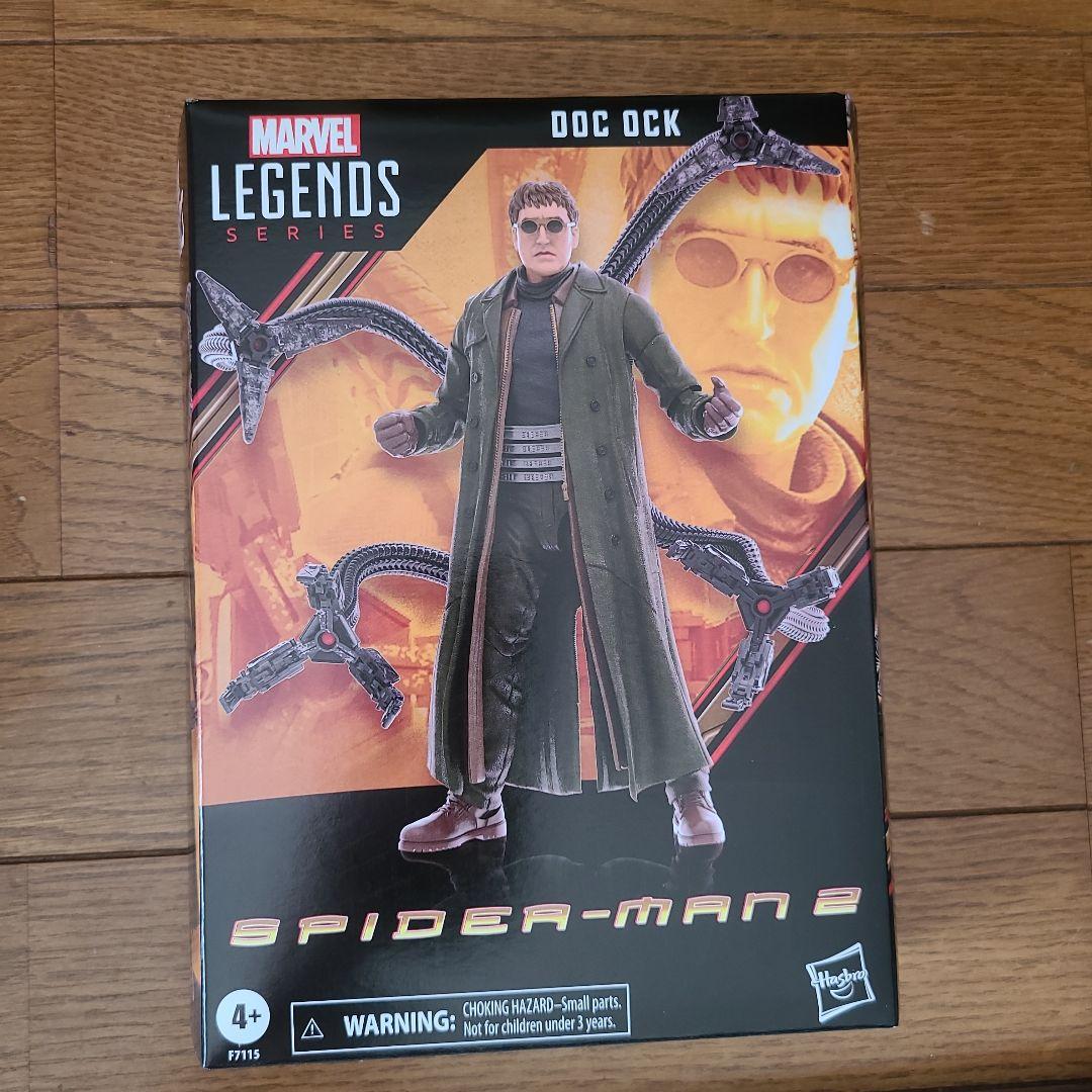 未開封・新品　マーベルレジェンド　ドクター・オクトパス