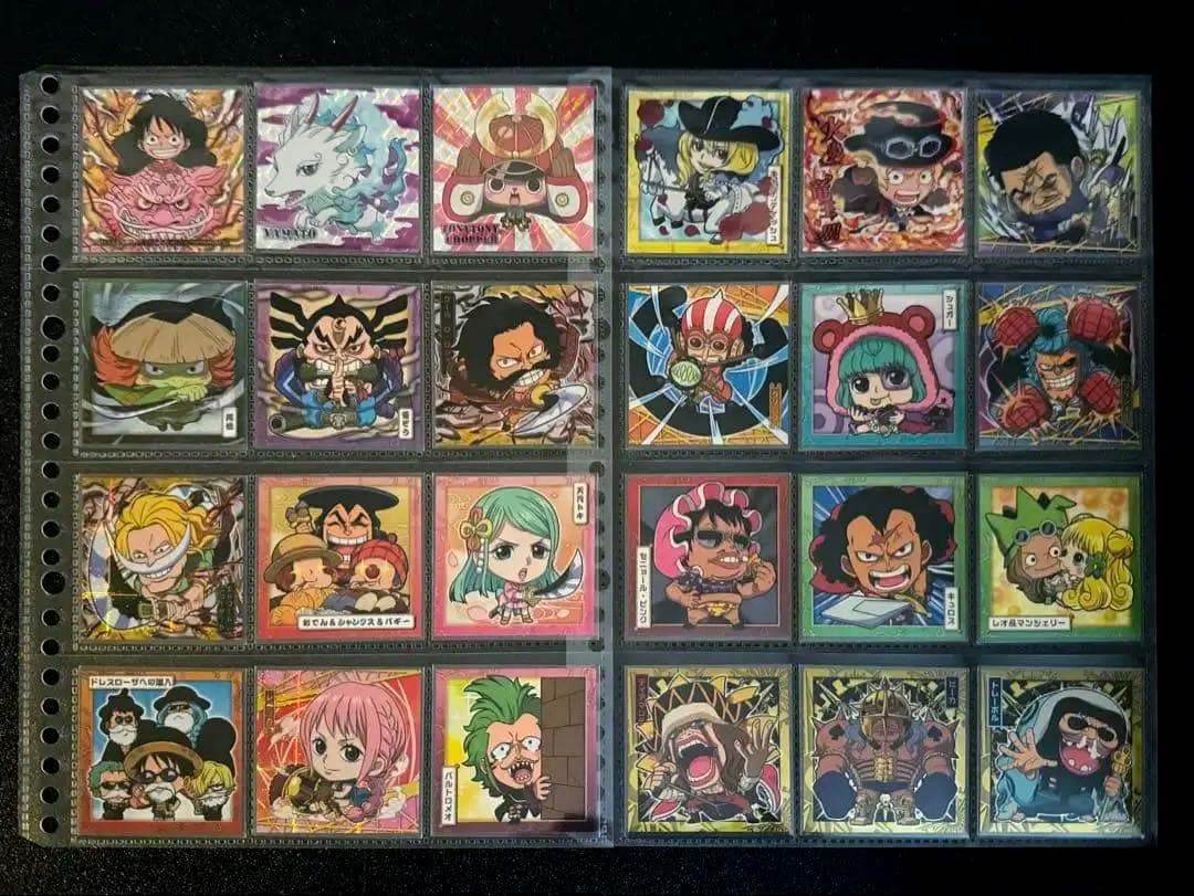 にふぉるめーしょん ワンピース LOG.1~6 フルコンプ＋おまけ
