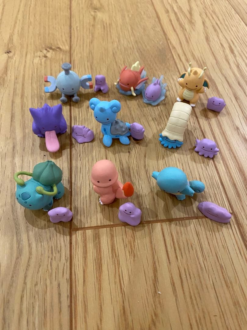 ポケモン　へんしんメタモン　9体セット