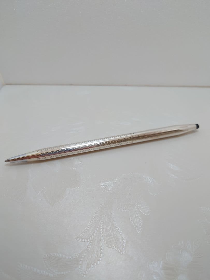 美品 Cross クロス ボールペン スターリングシルバー