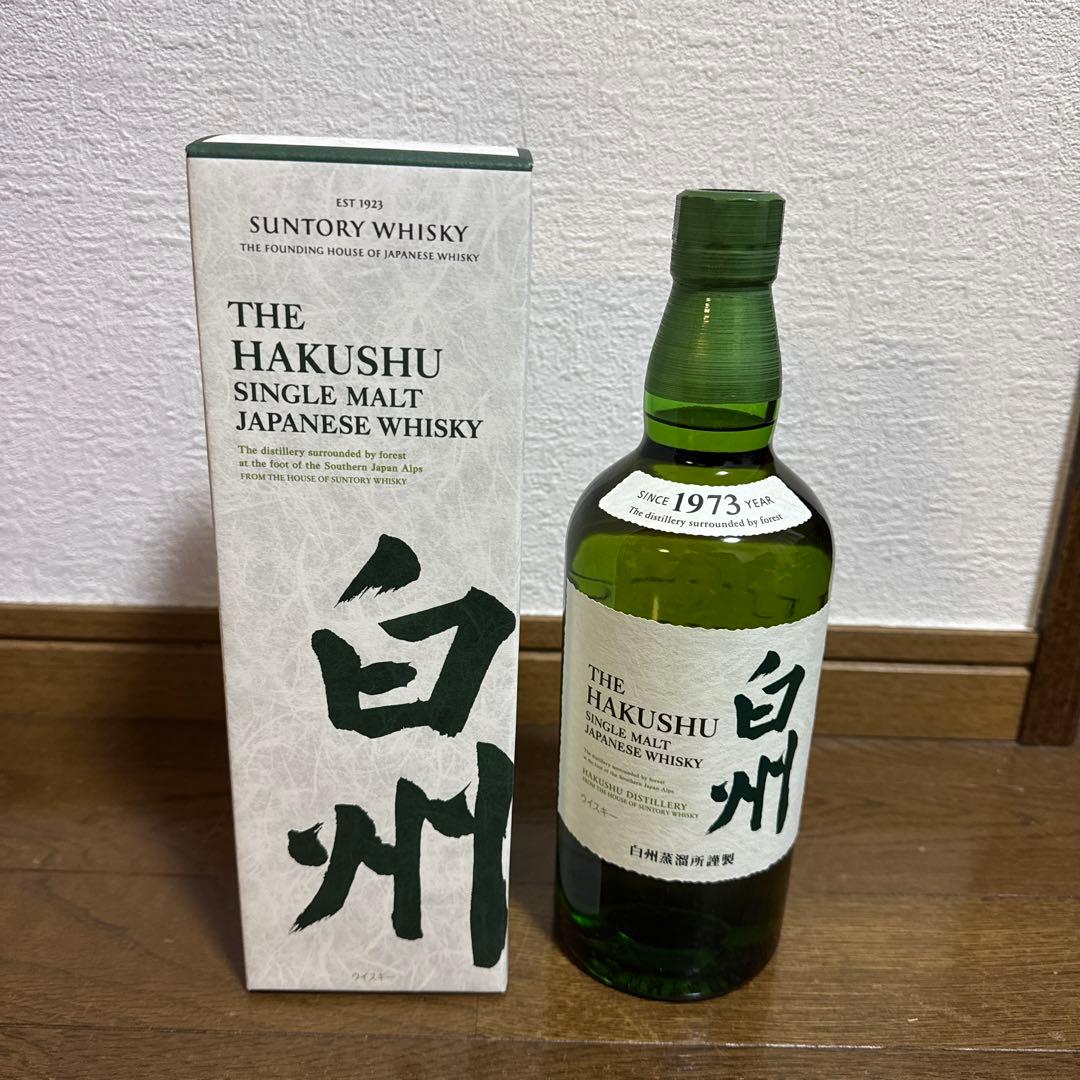 白州　シングルモルトウイスキー