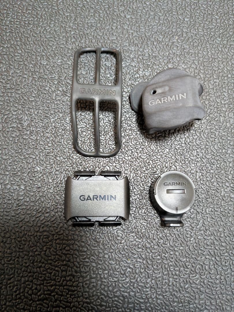 GarminスピードセンサーDual・ケイデンスセンサーDualセット