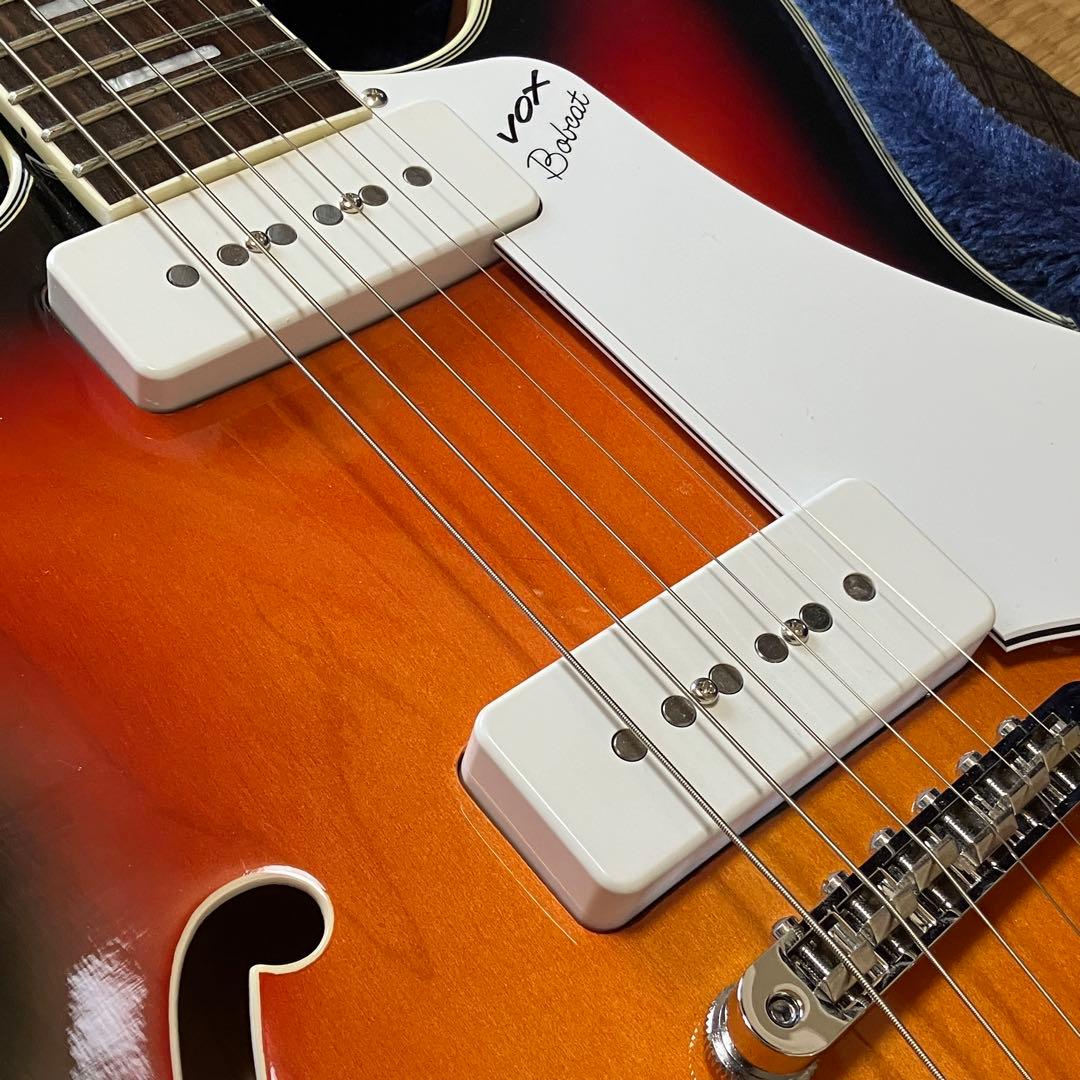 エレキギター VOX Bobcat V90 サンバースト