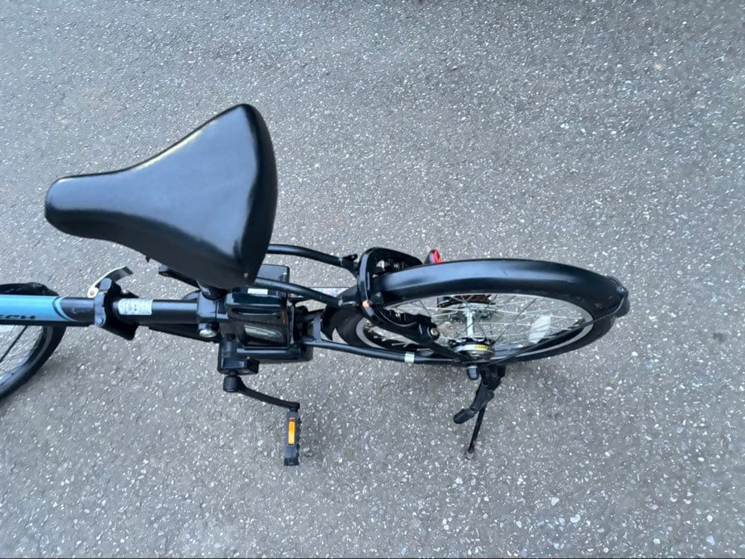 電動アシスト折りたたみ自転車 peltech