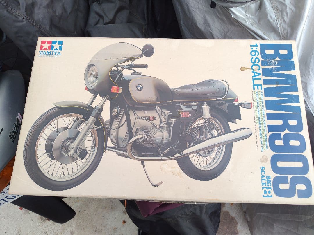 　R90S　タミヤ　1/6模型　TAMIYA　未開封　箱入　当時物
