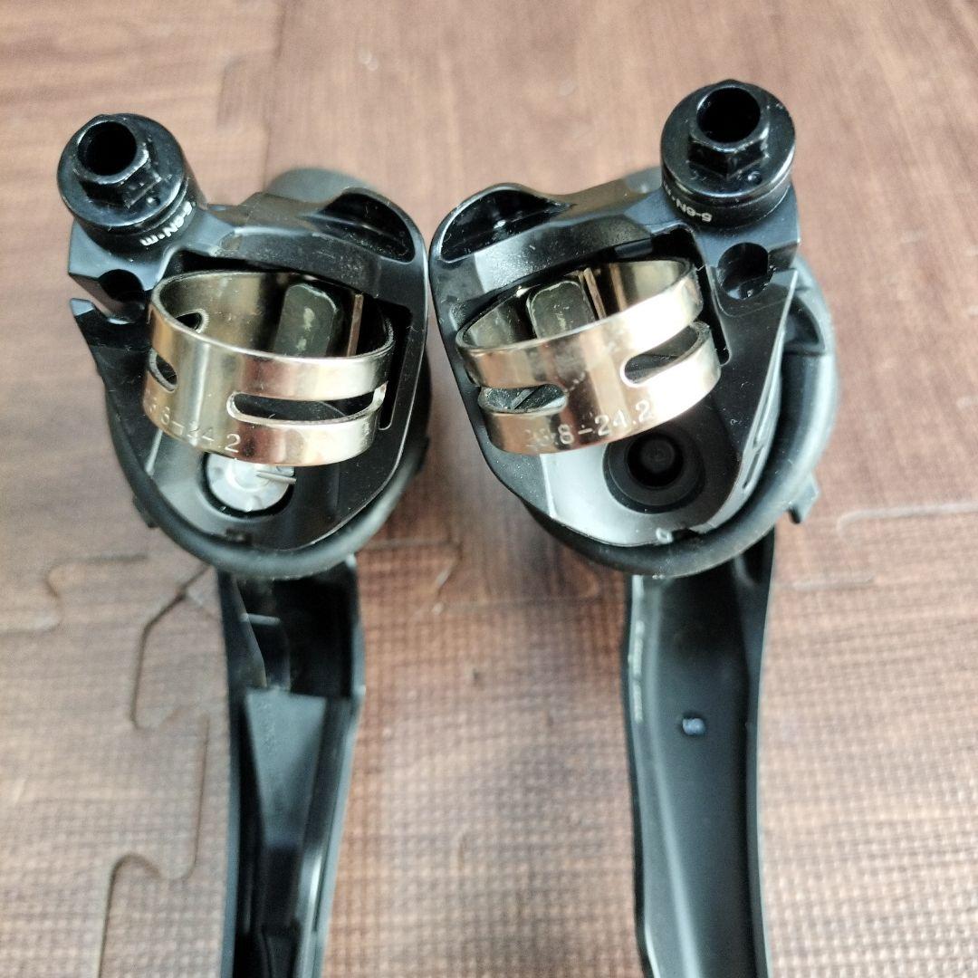 SHIMANO GRX ST-RX600 BL-RX600　1×11S左右セット