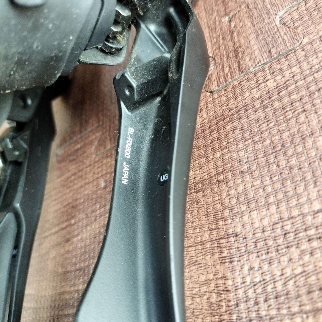 SHIMANO GRX ST-RX600 BL-RX600　1×11S左右セット