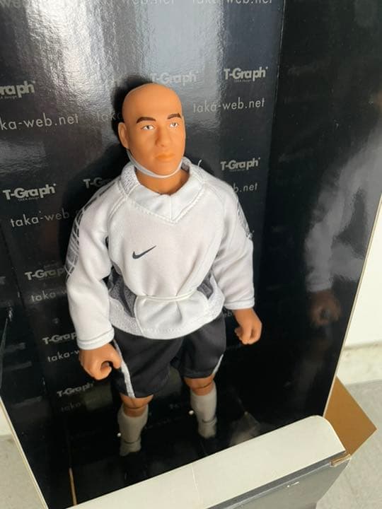 元サッカー日本代表　高原選手　フィギュア！スシボンバー！