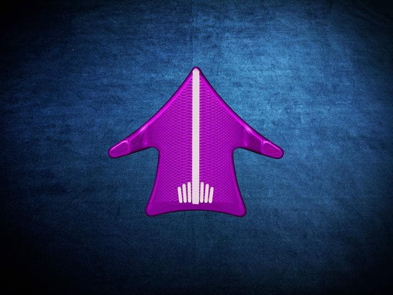 ラウンド用品・アクセサリー Aero Alignment Tool Bright Dip Violet